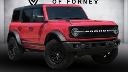 2023 Ford Bronco Wildtrak