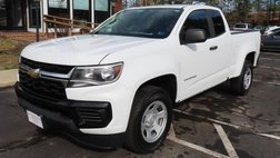 2021 Chevrolet Colorado Work Truck