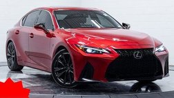 2024 Lexus IS 300 F SPORT Design