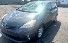 2012 Toyota Prius v Three