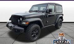 2021 Jeep Wrangler Willys Sport