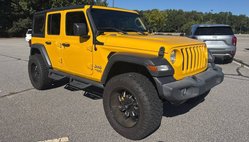 2021 Jeep Wrangler Unlimited Sport S