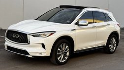 2020 Infiniti QX50 Luxe