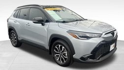 2023 Toyota Corolla Cross Hybrid SE
