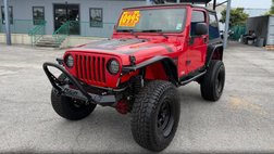 2004 Jeep Wrangler X