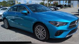2025 Mercedes-Benz CLA-Class CLA 250 4MATIC