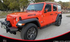 2018 Jeep Wrangler Unlimited Sport S