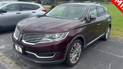 2018 Lincoln MKX Reserve