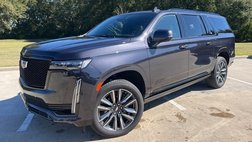 2024 Cadillac Escalade ESV Sport