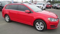 2015 Volkswagen Golf SportWagen S
