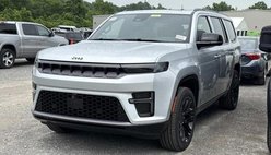 2026 Jeep Grand Wagoneer Limited Reserve
