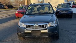 2013 Subaru Forester 2.5X
