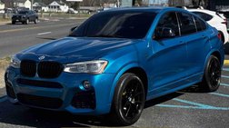 2016 BMW X4 M40i