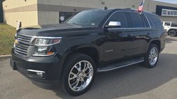 2015 Chevrolet Tahoe LTZ