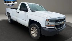 2018 Chevrolet Silverado 1500 Work Truck