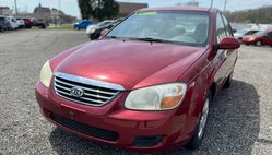 2008 Kia Spectra EX