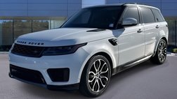 2022 Land Rover Range Rover Sport HSE Silver Edition