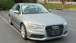 2013 Audi A6 3.0T quattro Prestige