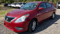 2015 Nissan Versa 1.6 SV