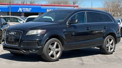 2012 Audi Q7 3.0T quattro S line Prestige