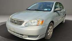 2003 Toyota Corolla LE