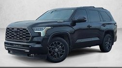 2024 Toyota Sequoia Platinum