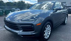 2021 Porsche Cayenne Base