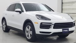 2021 Porsche Cayenne Base