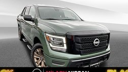 2024 Nissan Titan SV
