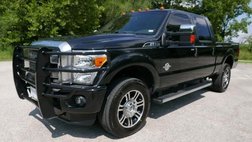 2015 Ford Super Duty F-350 Platinum