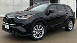 2023 Toyota Highlander Hybrid Limited