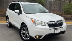 2015 Subaru Forester 2.5i Touring