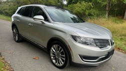 2016 Lincoln MKX Reserve