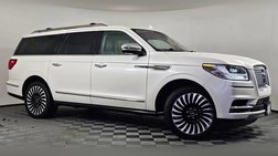 2019 Lincoln Navigator L Black Label