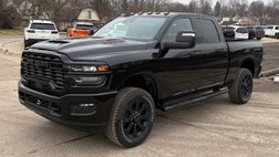 2026 Ram Ram Pickup 2500 Black Express