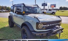 2021 Ford Bronco First Edition Advanced