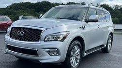2017 Infiniti QX80 4WD