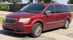 2015 Chrysler Town and Country Touring-L