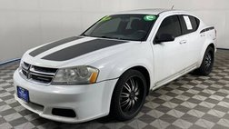 2012 Dodge Avenger SE