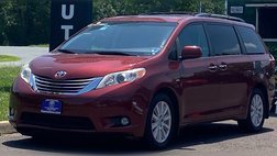 2017 Toyota Sienna 