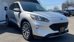 2020 Ford Escape Hybrid Titanium