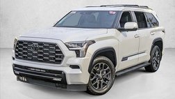 2025 Toyota Sequoia Platinum