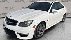 2014 Mercedes-Benz C-Class C 63 AMG