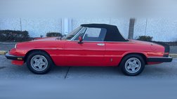 1984 Alfa Romeo Spider Veloce