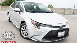 2020 Toyota Corolla LE