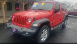 2018 Jeep Wrangler Unlimited Sport S