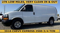 2018 Chevrolet Express 2500