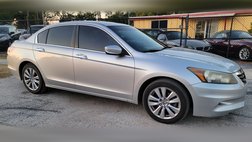 2012 Honda Accord EX V6