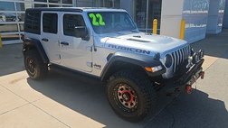 2022 Jeep Wrangler Unlimited Rubicon