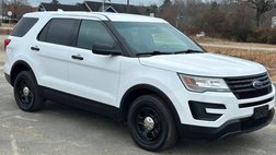 2017 Ford Explorer Police Interceptor Utility